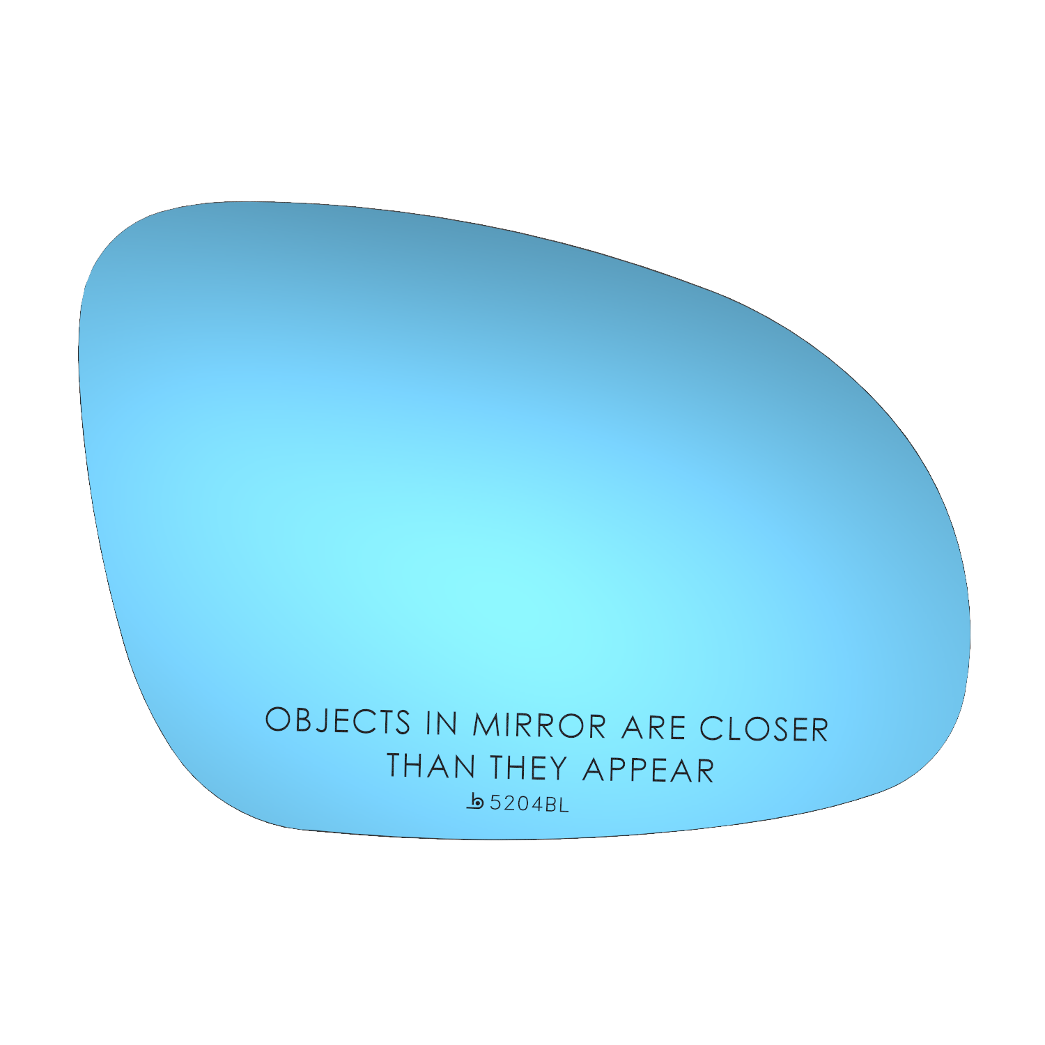 CLARI-BLU SIDE VIEW MIRROR